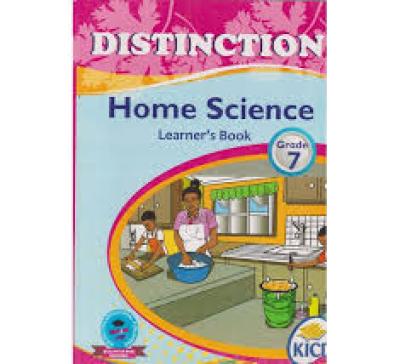 Distinction Home Science Grade 7